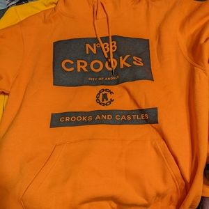 Crooks & Castles Hoodies/Tees/Duffle bag